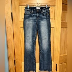 BKE Jeans Payton Universal Fit - Mid-Rise Bootcut size 26 x 31 1/2 (4-6)